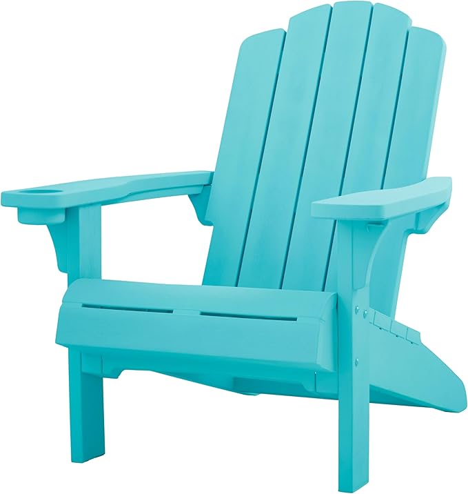 Keter Kiawah Adirondack Chair - Teal