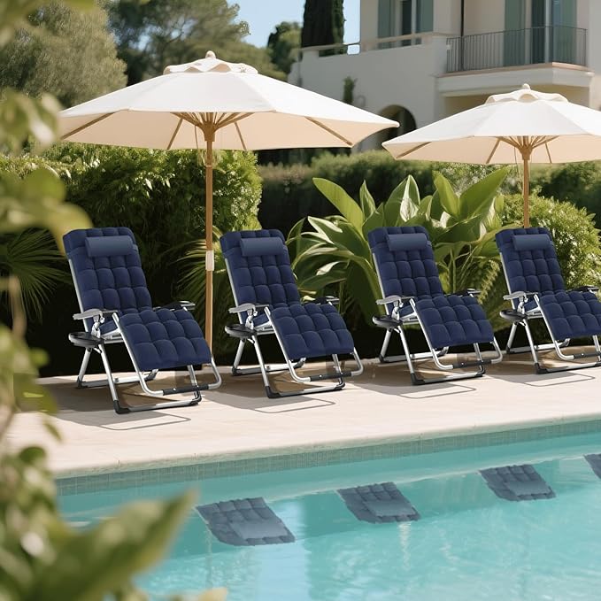 Zero Gravity Chair, Portable Outdoor Chair - Photo 8