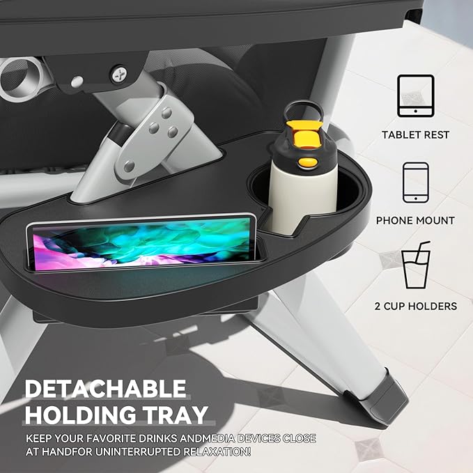 Zero Gravity Chair, Portable Outdoor Chair - Photo 6