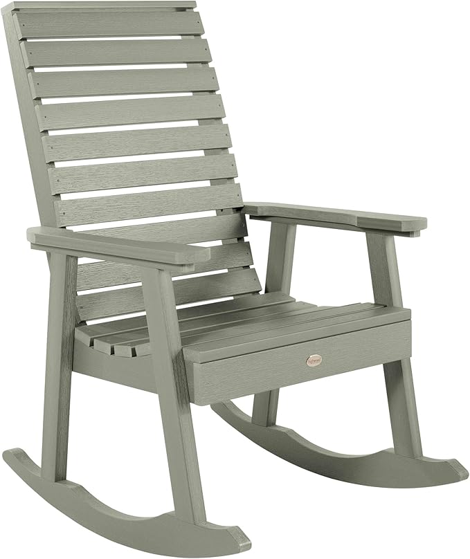 Highwood Weatherly Rocking Chair, Eucalyptus