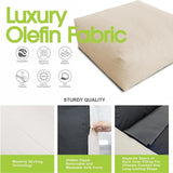 Dineli Modern Ottoman Chair Coffee Table Outdoor Furniture Patio Couch Side Table Creating a Unique Patio Garden - Photo 6