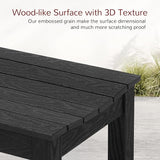 Stoog Outdoor Benches Set of 2, 2-Person Backless Patio Bench, All-Weather HIPS Garden Bench, Never Rot or Fade - Photo 8