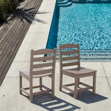 Heavy-Duty HDPE Outdoor Dining Table for Patios, Backyards, and Commercial Spaces – Weatherproof, Low-Maintenance - Photo 2