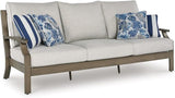Signature Design by Ashley Rainier Ranch Casual Nuvella Weather Resistant Fabric - Photo 1