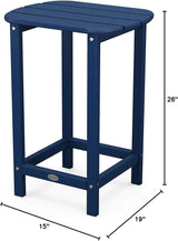 South Beach 26" Counter Side Table (Navy) - Photo 2