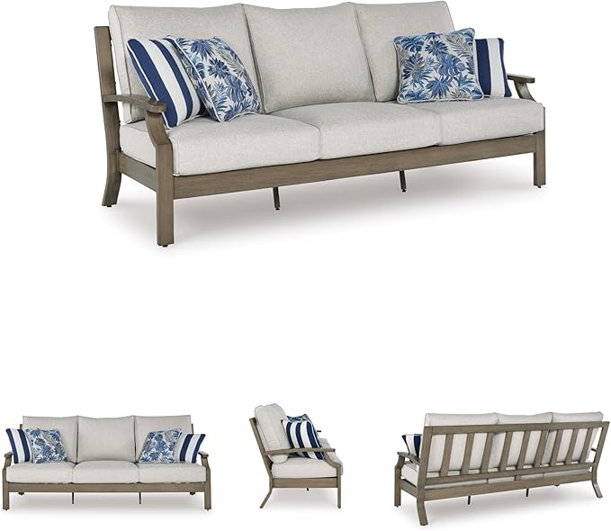 Signature Design by Ashley Rainier Ranch Casual Nuvella Weather Resistant Fabric - Photo 7