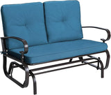 Incbruce Outdoor Glider Rocking Chair Patio Glider Bench for 2 Person - Photo 1