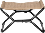 Abba Patio Heavy-Duty Outdoor Chaise Lounge Chair, Reclining Folding Camping Chair with Removable Footrest - Photo 5
