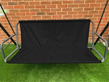 ASkinds Patio Porch Swing Seat Cover, 2/3 Seater Bench Swing Cushion Replacement Covers - Photo 7