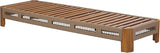 Christopher Knight Home Lamon Acacia Wood Chaise Lounge Chair Outdoor with Handwoven Rope Accents - Photo 8