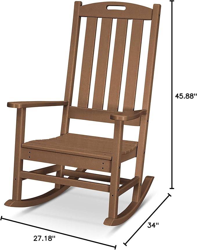 POLYWOOD® Nautical Rocker, Teak