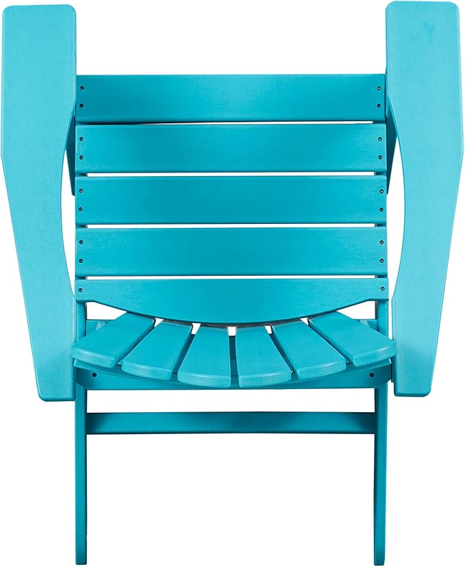 Clihome Patio Chairs Adirondack Chair Outdoor Chairs Lounge Chairs for Outside Lawn Chair Plastic Adirondack Chairs Outdoor Furniture for Yard, Garden, Patio