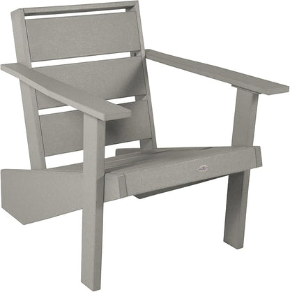 Haven Modern Adirondack Chair, Cove Gray