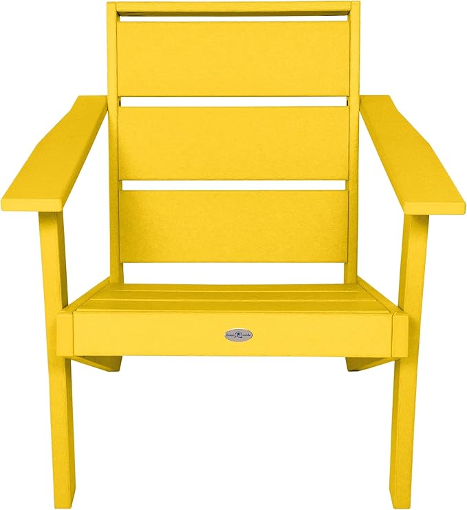 Haven Modern Adirondack Chair, Sunbeam Yellow