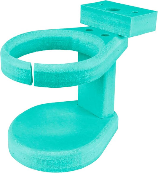 Durable Cup Holder for Outdoor Furniture – Adirondack Chair Attachment, Teal, Perfect for Outdoor Enthusiasts, Affordable & Easy to Use