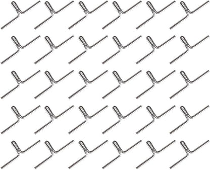 Lawn Chair USA Webbing Clips for Macrame Chair Frame, 30 Pack