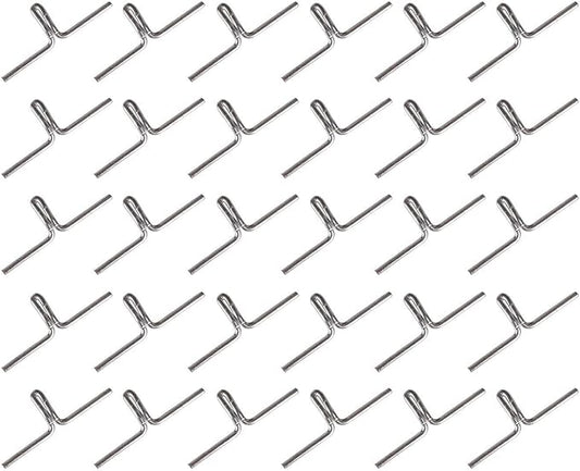 Lawn Chair USA Webbing Clips for Macrame Chair Frame, 30 Pack