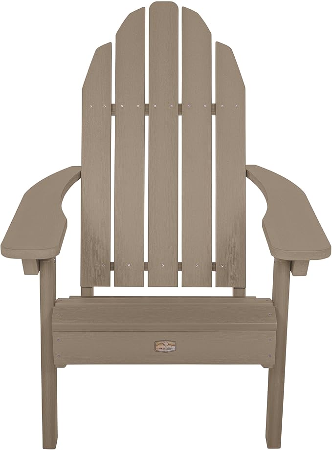 Elk Outdoors The Essential Adirondack Chair, Woodland Brown
