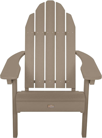 Elk Outdoors The Essential Adirondack Chair, Woodland Brown