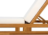 Christopher Knight Home Jossie Acacia Wood Chaise Lounge Chair Outdoor Set of 2 - Photo 9