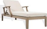 SAFAVIEH Couture Outdoor Patio Furniture Collection - Martinique Chaise Lounge Chair - Photo 9