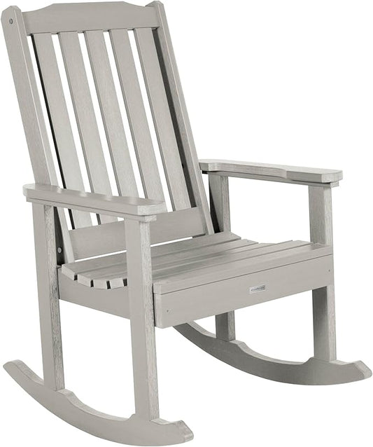 Highwood Lehigh Rocking Chair, Harbor Gray