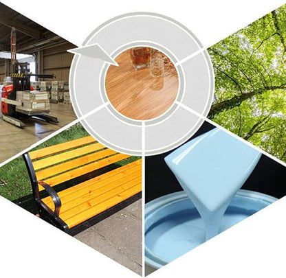 Outdoor Benches Clearance Wood with Cast Iron & Hardwood Structure Garden Bench Park Bench, Weather Proof Porch Loveseat for Backyard, Lawn, Poolside (Color : B, Size : 1.5m)