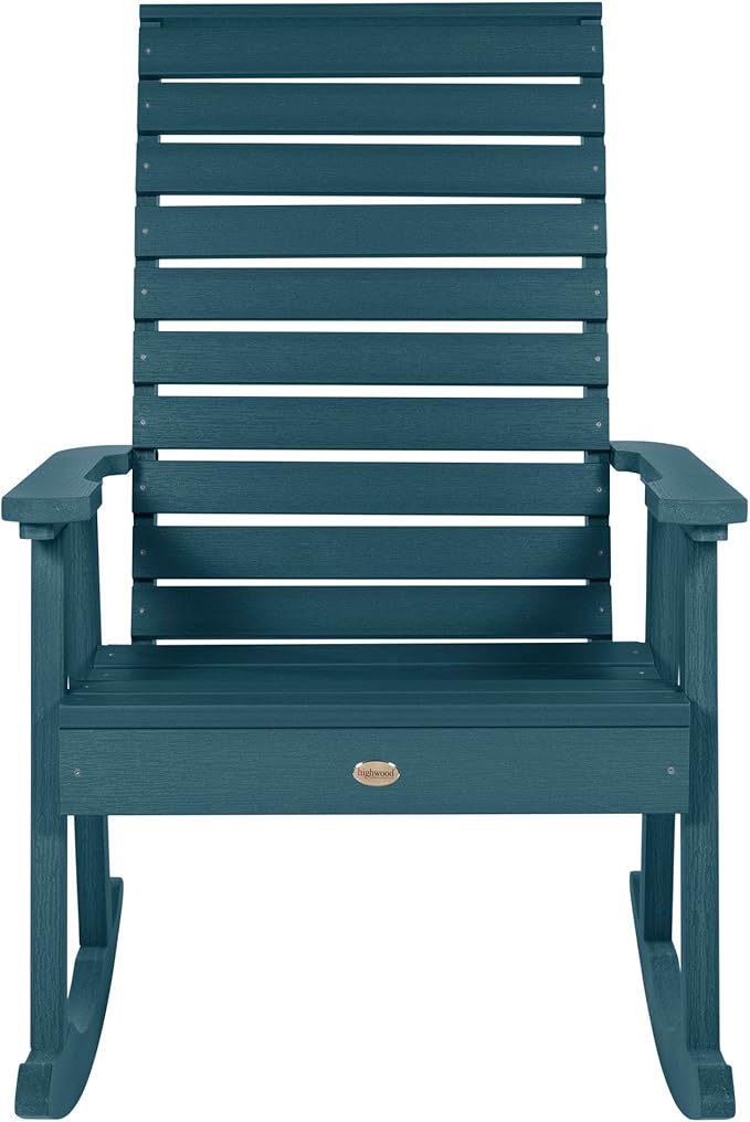 highwood Weatherly Rocking Chair, Nantucket Blue