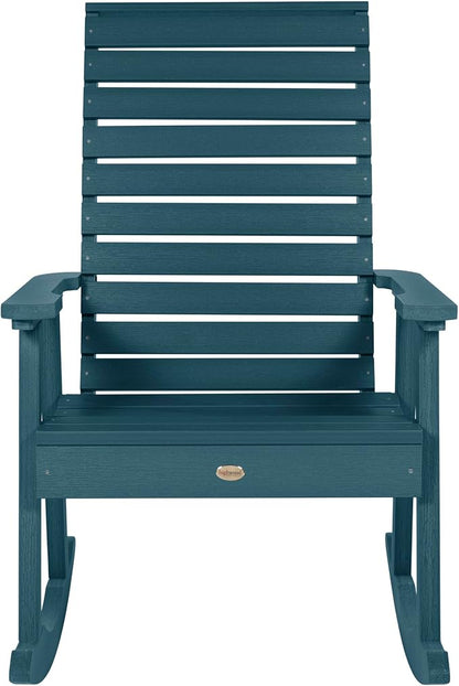 highwood Weatherly Rocking Chair, Nantucket Blue