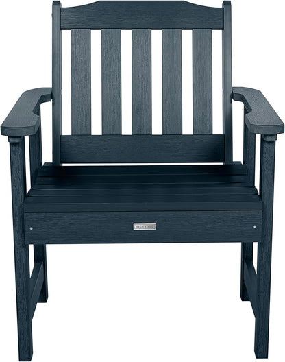 highwood Lehigh Garden Chair, Federal Blue