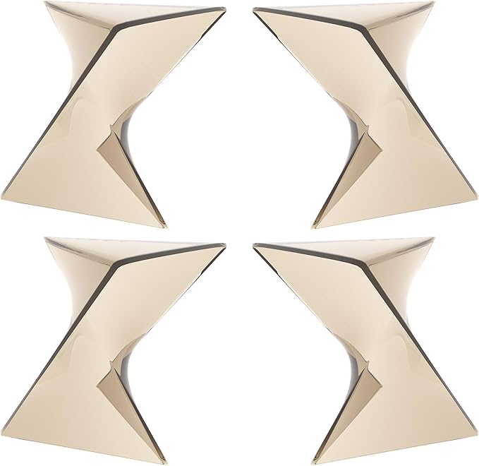 LeisureMod 15.75" Triangular Side Table, Stackable Plastic Accent End Table for Indoor & Outdoor Use - Photo 1