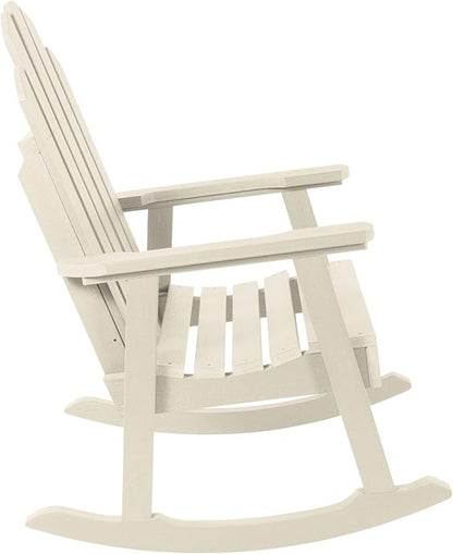 Highwood Classic Westport Garden Rocking Chair, Whitewash