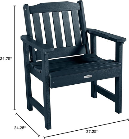 highwood Lehigh Garden Chair, Federal Blue