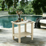 OTSUN Adirondack Outdoor Side Table - Photo 6
