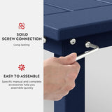 Costaelm Outdoor Benches Weatherproof - Photo 4