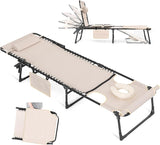 NUU GARDEN Outdoor Foldable Chaise Lounge Chairs - Photo 1