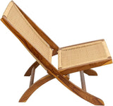 TeakCraft Teak Rattan Lounge Chair – Foldable - Photo 3