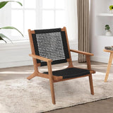 Verano Garden Mid Century Modern Accent Armchair Set of 2 - Photo 9