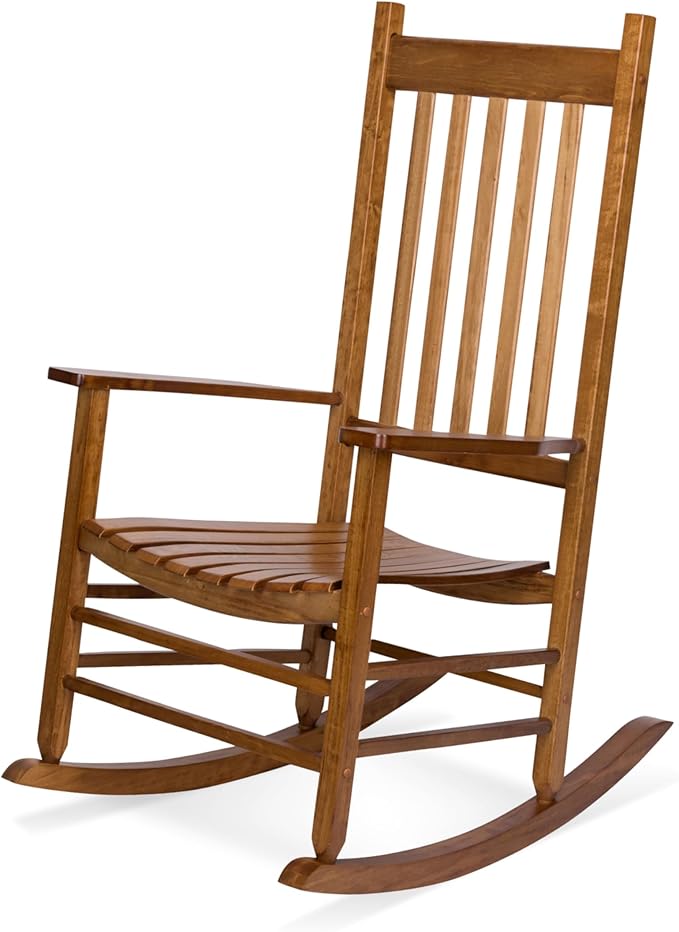 Shine Company Vermont Rocking Chair – Light Oak