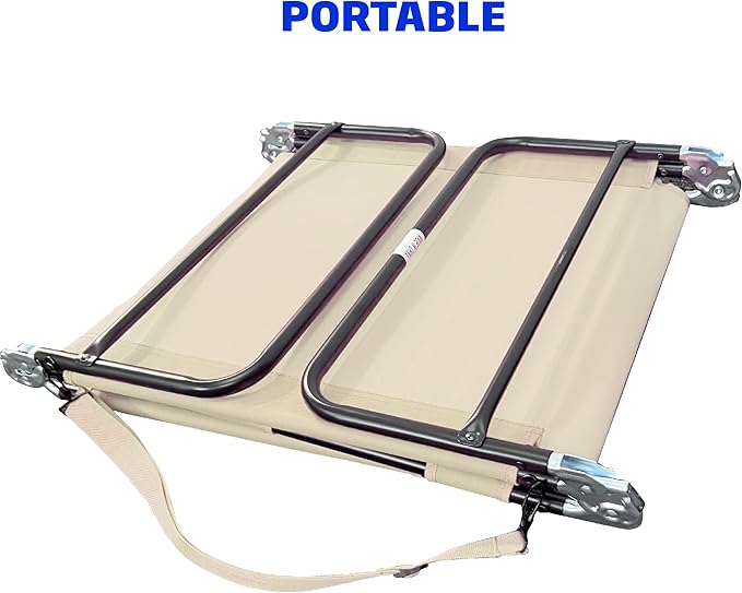 EASYGO PRODUCTS Pool Chair Chaise Lounge 2 Legs Support Polyester Material Reclining Backrest Head Rest Pillow Great - Photo 6