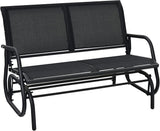 Giantex Swing Glider Chair 48 Inch with Spacious Space - Photo 1