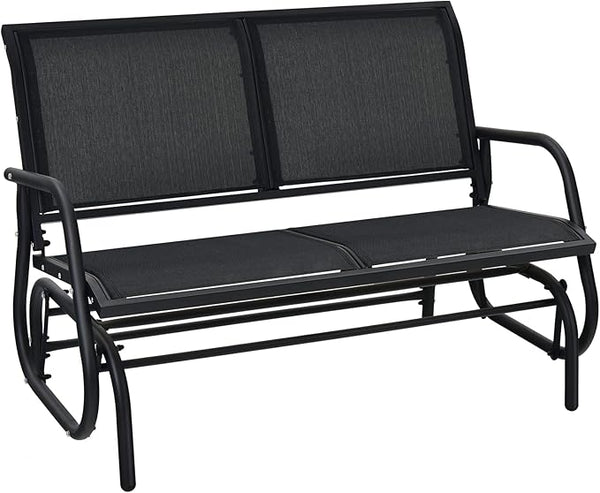 Giantex Swing Glider Chair 48 Inch with Spacious Space - Photo 1