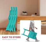 Costaelm Outdoor Patio Modern Folding Dining Chair - Photo 4