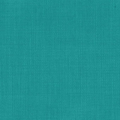 Blazing Needles All-Weather Outdoor Steamer Deck Lounger Cushion, Aqua Blue