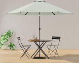 Carolina Chair & Table Bistro Set of 2 Foldable Outdoor Chairs - Elegant Powder Coated Metal Seat and Frame Folding - Photo 9