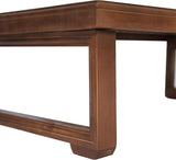 Christopher Knight Home Westchester Rectangular Outdoor Coffee Table, Slat Panel Side Table - Photo 8