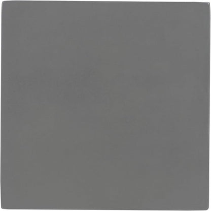 SAFAVIEH Outdoor Collection Zen Mushroom Modern Dark Grey Concrete Accent Table (Fully Assembled)