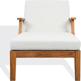 SAFAVIEH Couture Outdoor Patio Furniture Collection - Martinique Chaise Lounge Chair - Photo 1