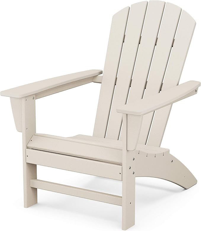 POLYWOOD Nautical Adirondack Chair