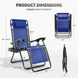 Zero Gravity Chair, Portable Outdoor Chair - Photo 3